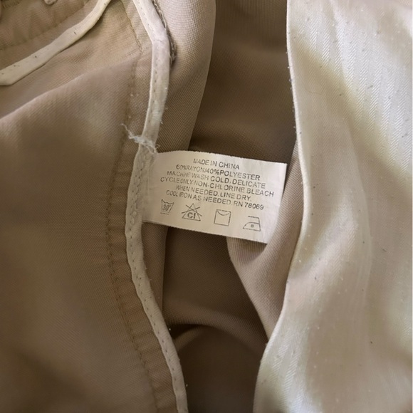 Callaway Golf Shorts Mens Tan color size 36 - Picture 6 of 10